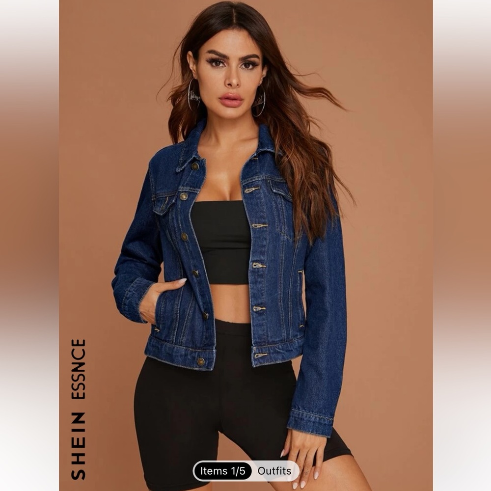 Cute Jean Jacket